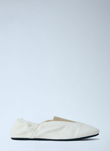 Jacquemus Les Ballets Flats Cream jac0266031