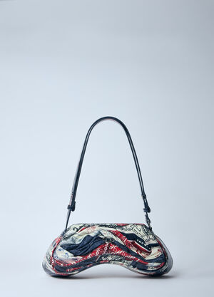 Diesel Play Crossbody Bag White dsl0259001