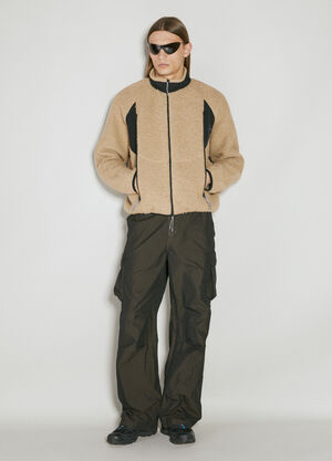 ROA Polar Fleece Jacket Khaki roa0156002