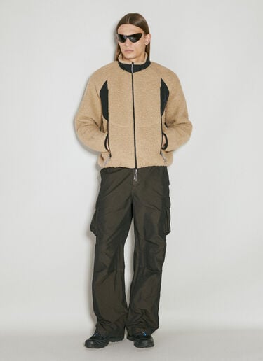 ROA Polar Fleece Jacket Beige roa0154004