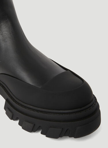 Chunky Chelsea Boots GANNI Chunky Chelsea Boots Black gan0249049
