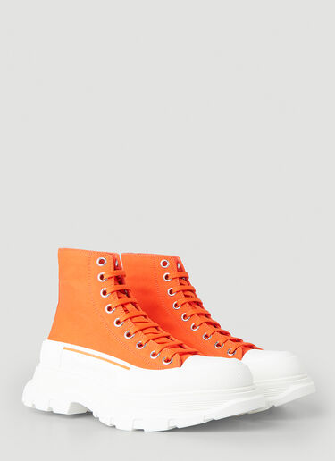 Alexander McQueen Tread Slick 运动鞋 橙 amq0250013