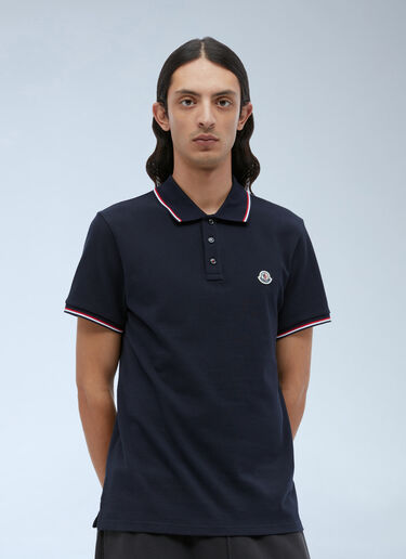 Moncler 徽标polo衫 藏蓝 mon0148009