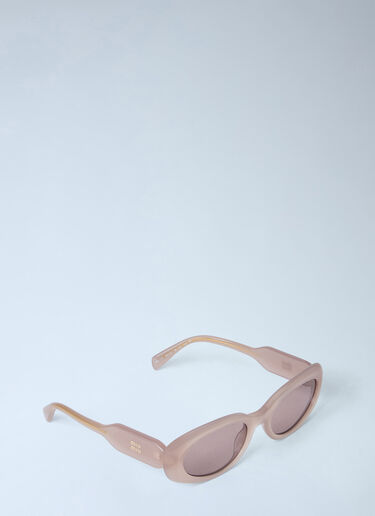 LN-CC® - Miu Miu: C01S Sunglasses - Pink Miu Miu C01S Sunglasses Pink lmu0266002