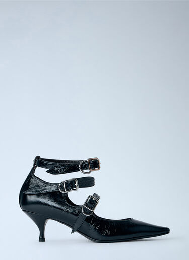 Vivienne Westwood Napoli Kitten Heels Black vvw0266037