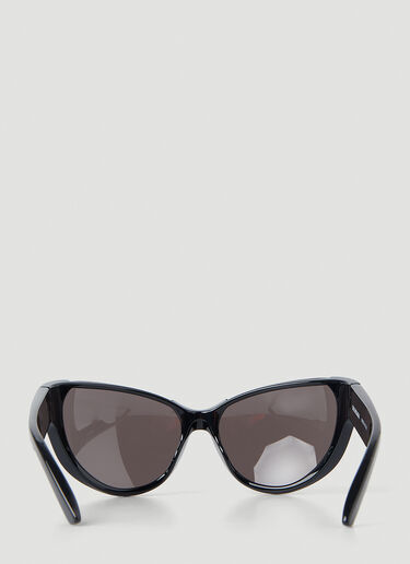Balenciaga Xpander Butterfly Sunglasses Black bal0147038