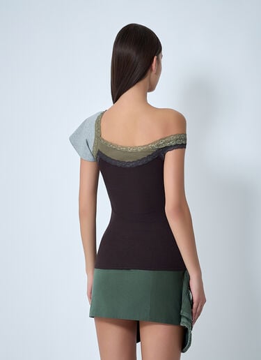 Double Tank Top August Barron Double Tank Top Brown all0262002