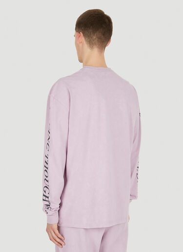 OVER OVER Racing Thoughts Long Sleeve T-Shirt Purple ovr0150011