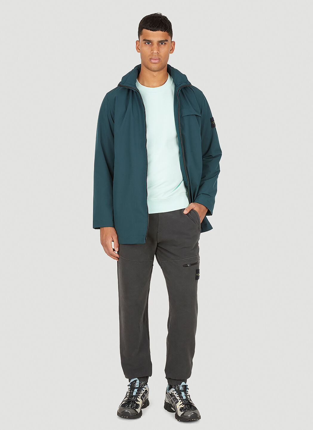 Stone island dust jacket on sale