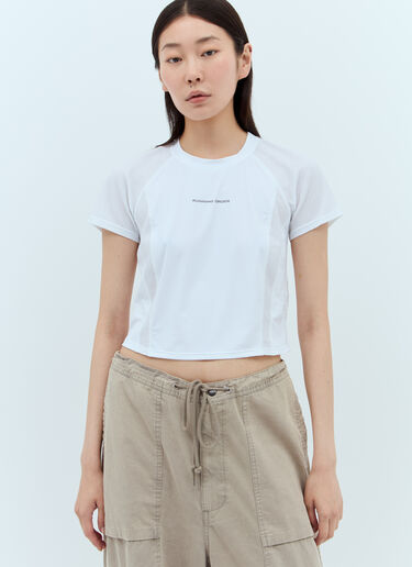 RUNNING ORDER Cassey 短款 T 恤  白色 run0356004