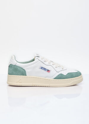 Autry Medalist Low Top Sneakers White aut0156001