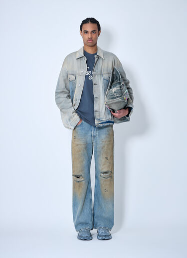 Acne Studios 2021M Distressed Jeans Blue acn0159015
