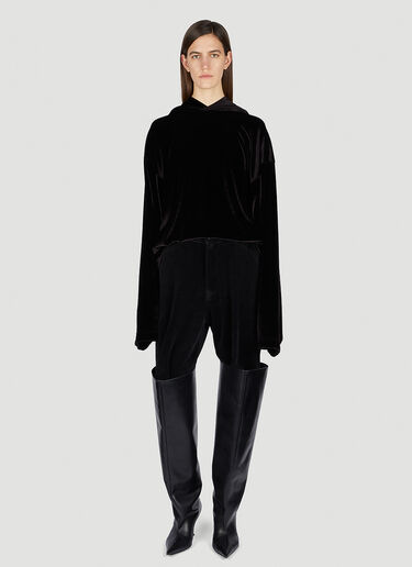 Balenciaga 宽松长裤 黑色 bal0250033