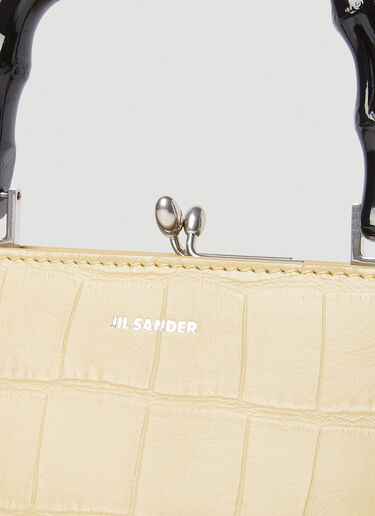 Goji Mini Handbag Jil Sander Goji Mini Handbag Cream jil0251024
