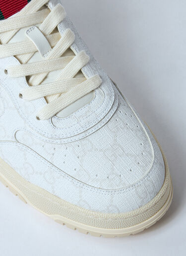 Gucci Re-Web Sneakers White guc0159069