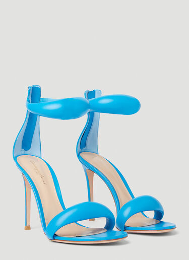 Bijoux High Heel Sandals Gianvito Rossi Bijoux High Heel Sandals Blue gia0252012