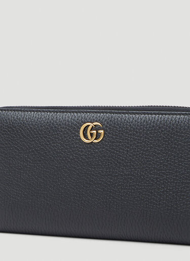 Gucci GG Plaque Wallet Black guc0253228