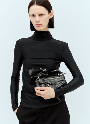 Balenciaga 르 카골 XS 슬링 숄더백 그레이 bal0256023