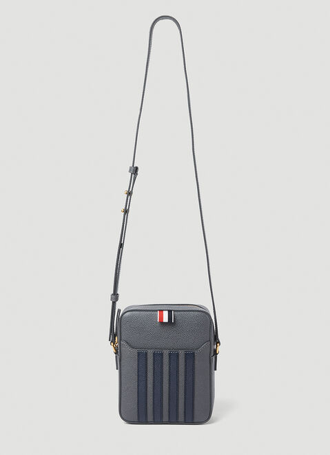 Thom Browne Vertical Camera Crossbody Bag Navy thb0153019