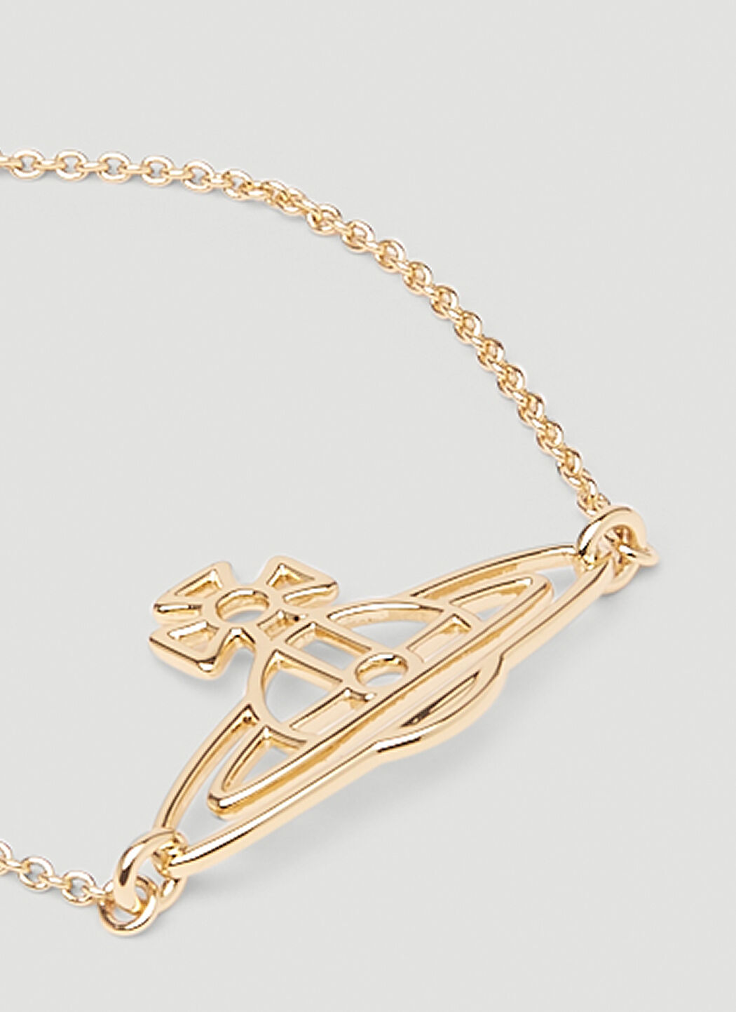Vivienne westwood flat shop orb bracelet
