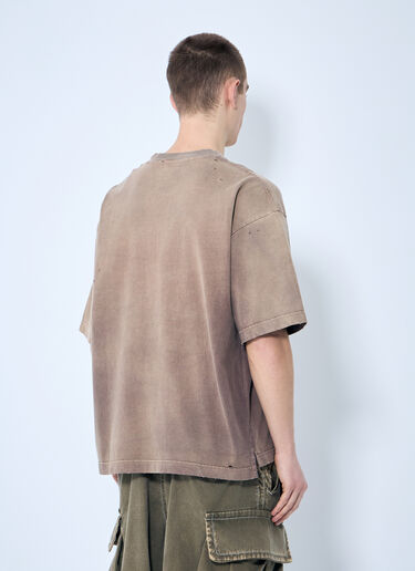 Maison Mihara Yasuhiro Sun Faded T-Shirt Brown mmy0158009