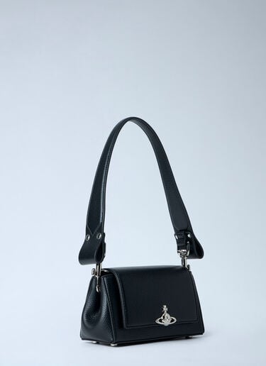 Vivienne Westwood Small Hazel Handbag Black vvw0263029