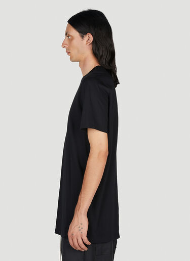 Rick Owens Level T-Shirt Black ric0153016