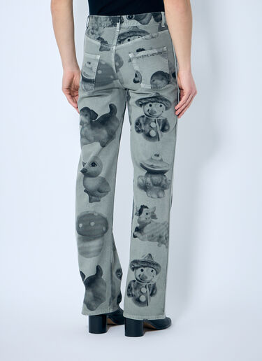 Vivienne Westwood Raymond 牛仔裤  米色 vvw0160002