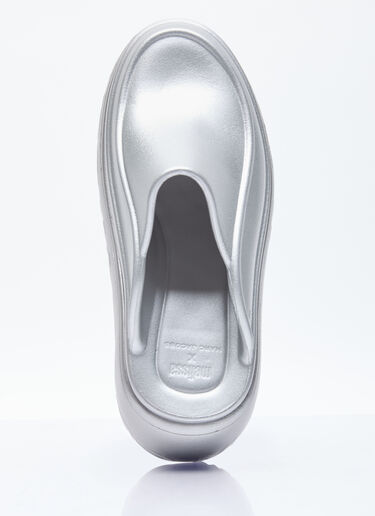 Melissa x Marc Jacobs Clog Platforms Silver mxm0254004