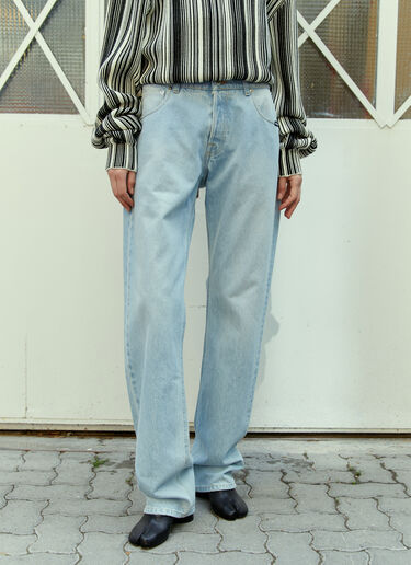 VTMNTS Double Waist Denim Jeans Blue vtm0354003