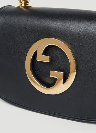 Gucci Blondie Roxy Shoulder Bag Black guc0251243