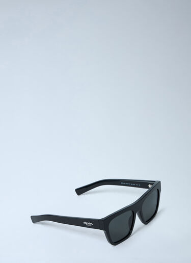 Rectangular Frame Sunglasses Prada Rectangular Frame Sunglasses Black lpr0362002