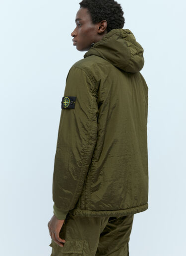 Stone Island Regenerated Nylon Jacket Olive sto0154020
