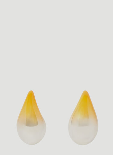 Drop Earrings Bottega Veneta Drop Earrings Yellow bov0254027