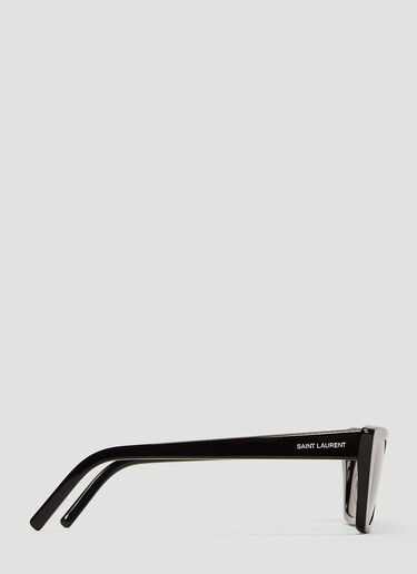 Saint Laurent SL 276 Ace Sunglasses Black sla0136052