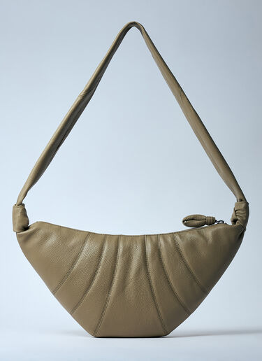 Lemaire Medium Croissant Crossbody Bag Beige lem0360011