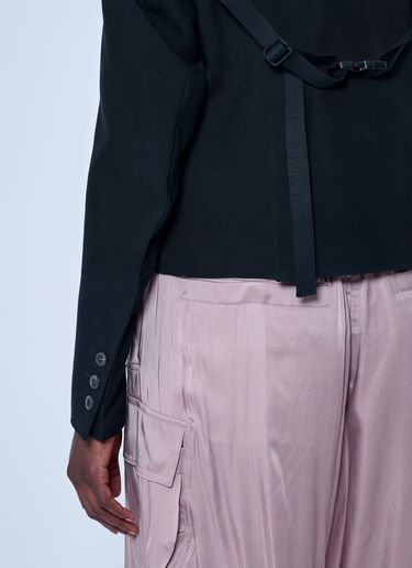 LN-CC® - Rick Owens: Alice Jacket - Black Rick Owens Alice Jacket Black ric0265002