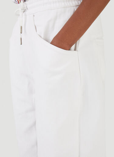 Garbage TV What "a" Trip Pants White gtv0344002