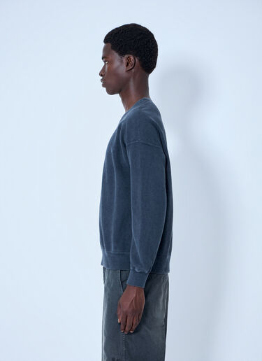 LN-CC® - Visvim: Jumbo SB Crew Sweatshirt - Navy Visvim Jumbo SB Crew Sweatshirt Navy vis0164008