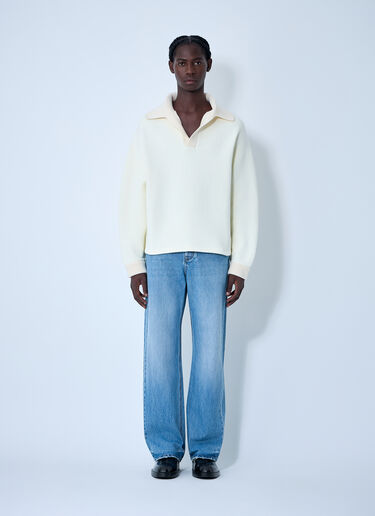 Jacquemus Le Polo Punto Light Beige jac0162009