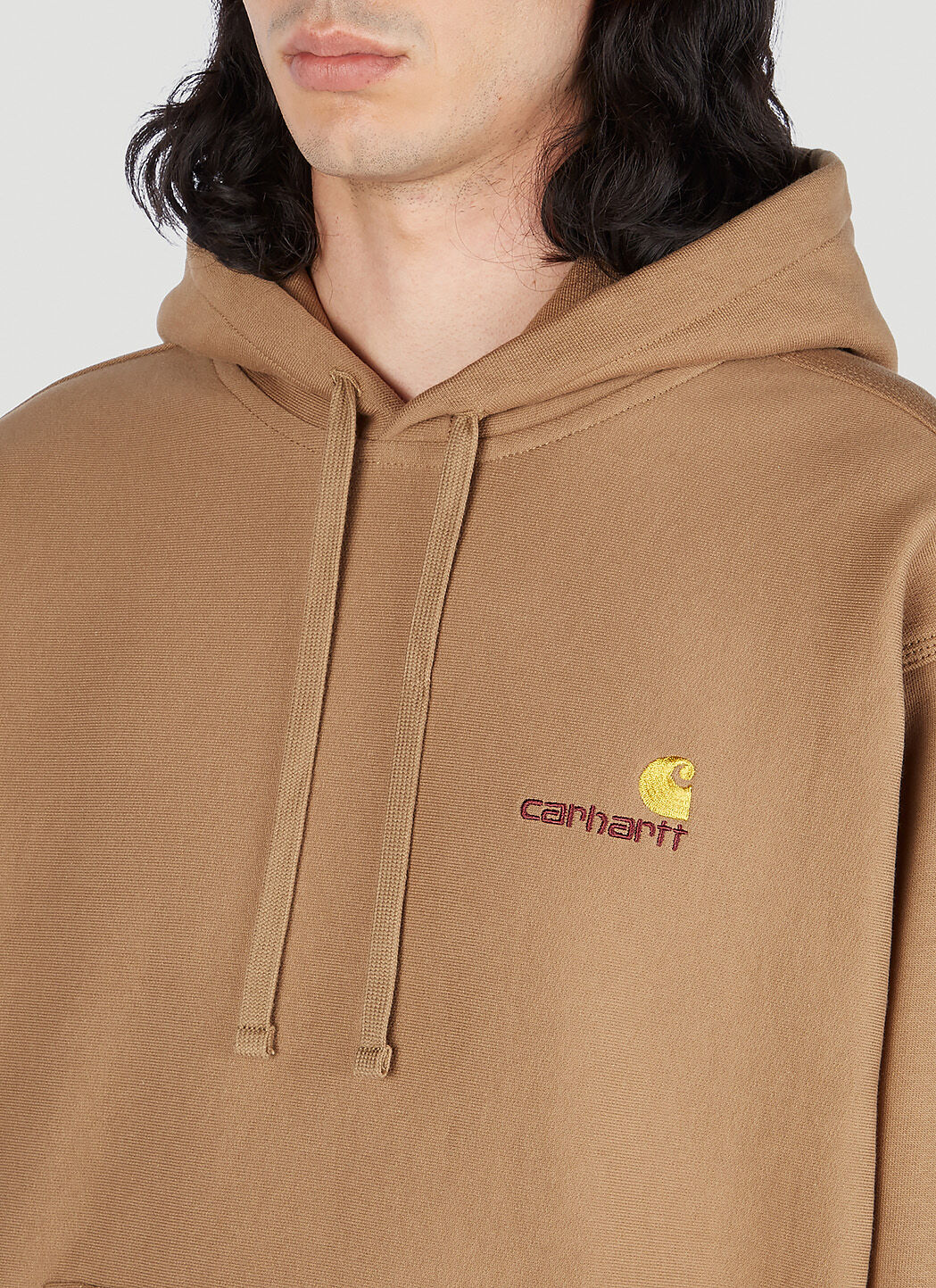 Carhartt wip hooded sweatshirt sales