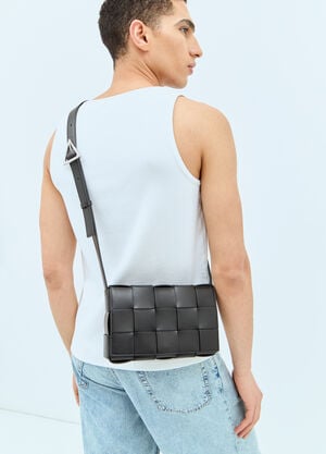 Bottega Veneta Cassette Crossbody Bag Black bov0153025