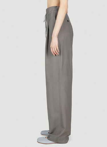 Maison Margiela 抽绳长裤 灰色 mla0251015