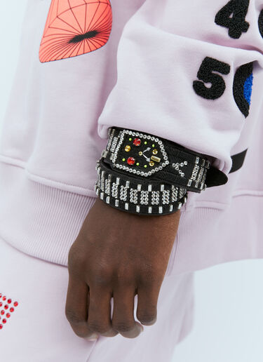 Snake Bracelet Walter Van Beirendonck Snake Bracelet Black wlt0154027
