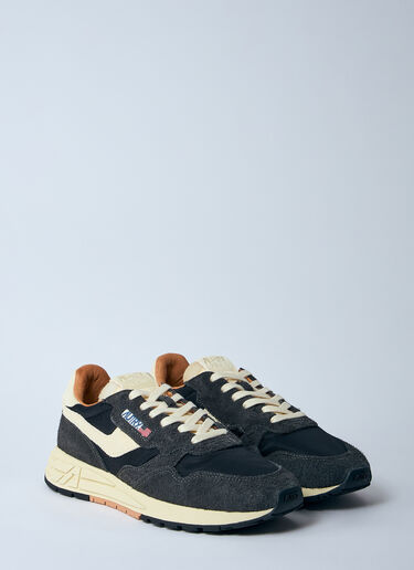 Autry Reelwind Low Top Snealers Black aut0160003