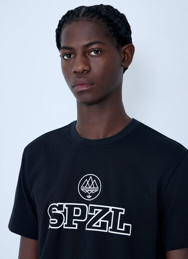 adidas SPZL Logo Motif T-Shirt Black adi0162156