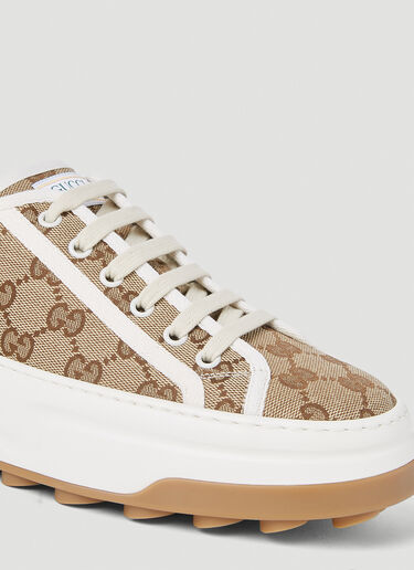 Gucci GG Canvas Sneakers Beige guc0253129