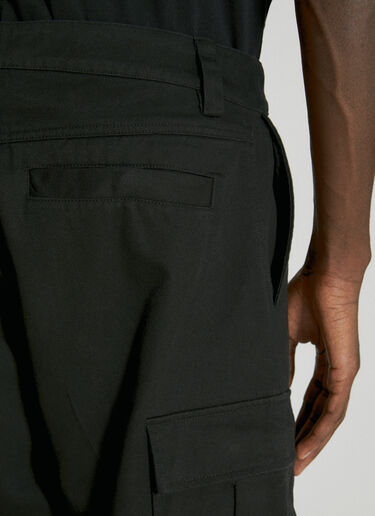 ツイルカーゴパンツ Han Kjøbenhavn ツイルカーゴパンツ ブラック han0154003