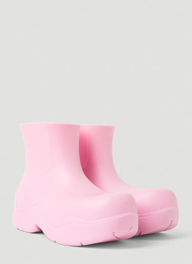Bottega Veneta Puddle Boots Pink bov0253061