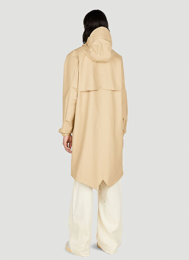 Rains Fishtail Parka Jacket Beige rai0352003
